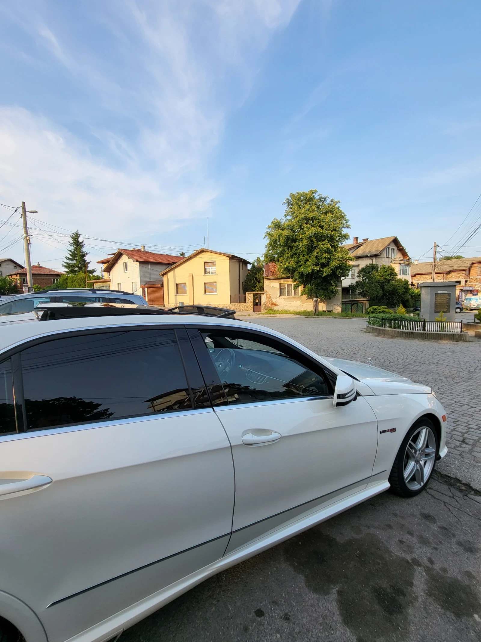 Mercedes-Benz E 500, снимка 7 - Автомобили и джипове - 55181581