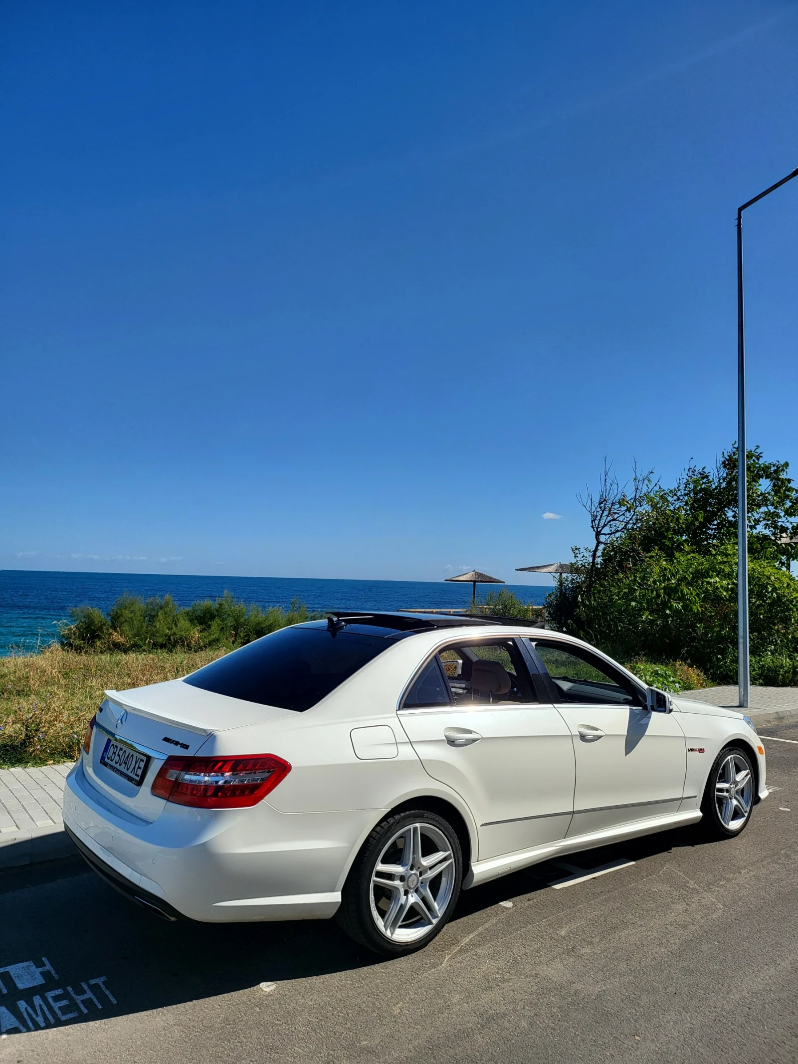 Mercedes-Benz E 500, снимка 3 - Автомобили и джипове - 55181581