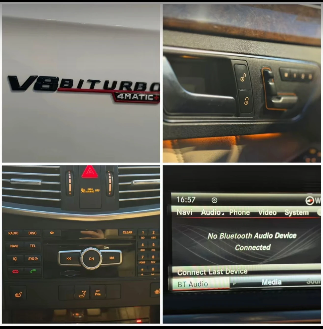 Mercedes-Benz E 500, снимка 12 - Автомобили и джипове - 55181581
