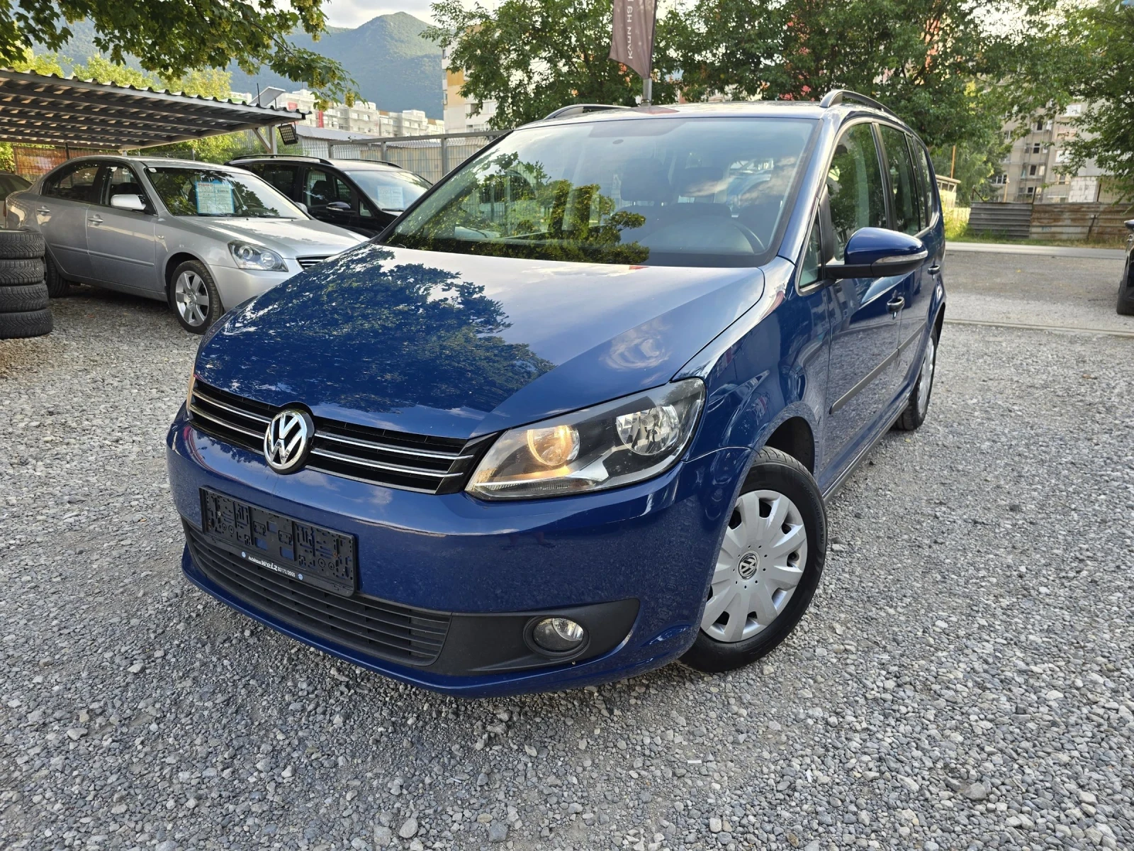 VW Touran 1.6 TDI