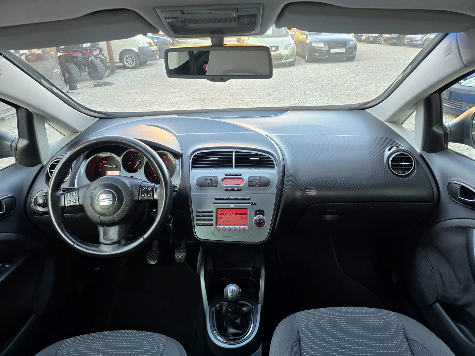 Seat Altea 1.9TDI XL, снимка 10 - Автомобили и джипове - 55320231