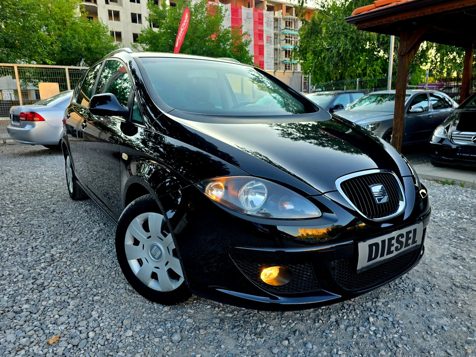 Seat Altea 1.9TDI XL, снимка 2 - Автомобили и джипове - 55320231