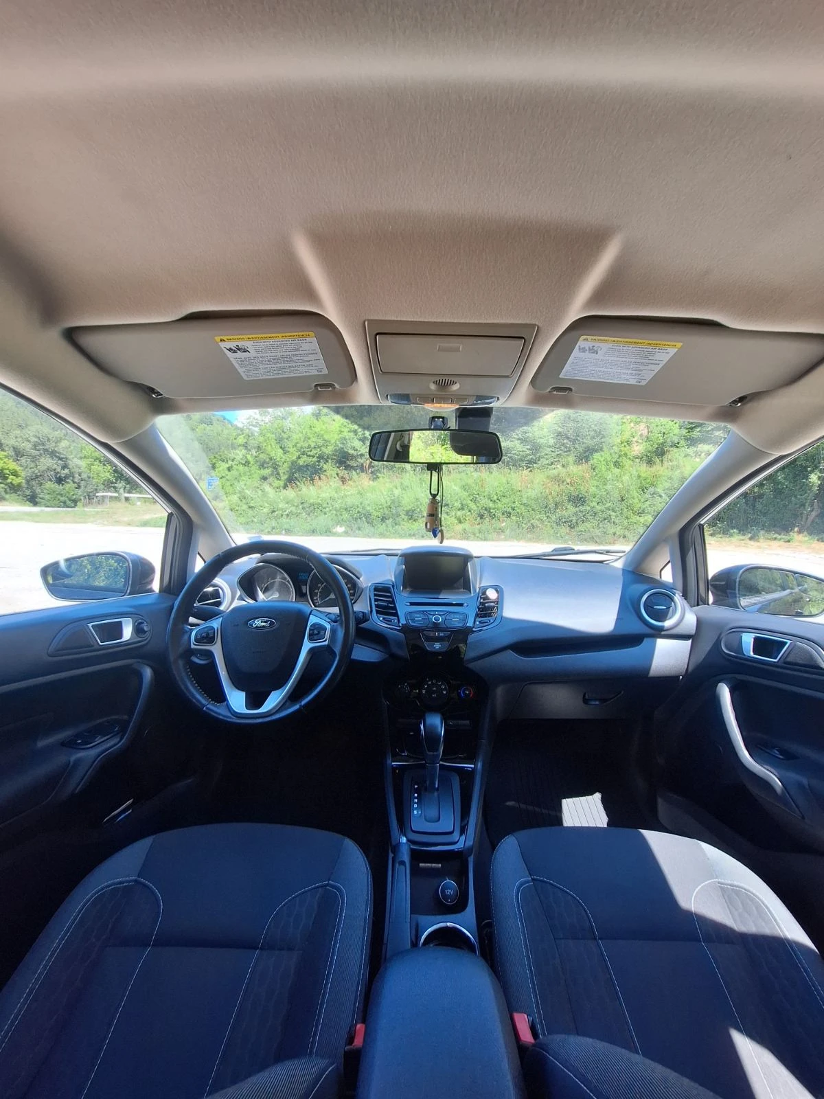 Ford Fiesta SE 1.6 Ti-VCT PowerShift, снимка 8 - Автомобили и джипове - 55446256