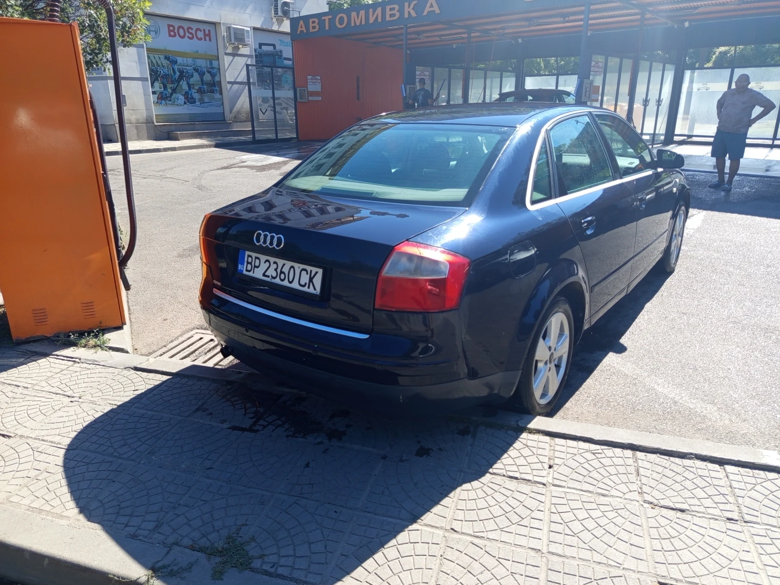 Audi A4, снимка 2 - Автомобили и джипове - 55692713