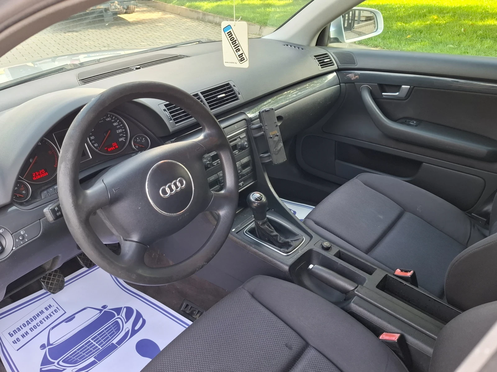 Audi A4 1.9TDI* (101кс)* FACELIFT* НОВ ВНОС* , снимка 13 - Автомобили и джипове - 55804443