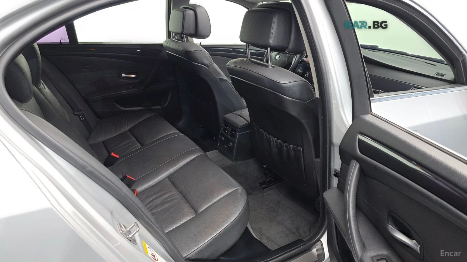 BMW 520 E60* КОЖА* ПОДГРЕВ* НАВИ* ПАНО, снимка 10 - Автомобили и джипове - 55905511