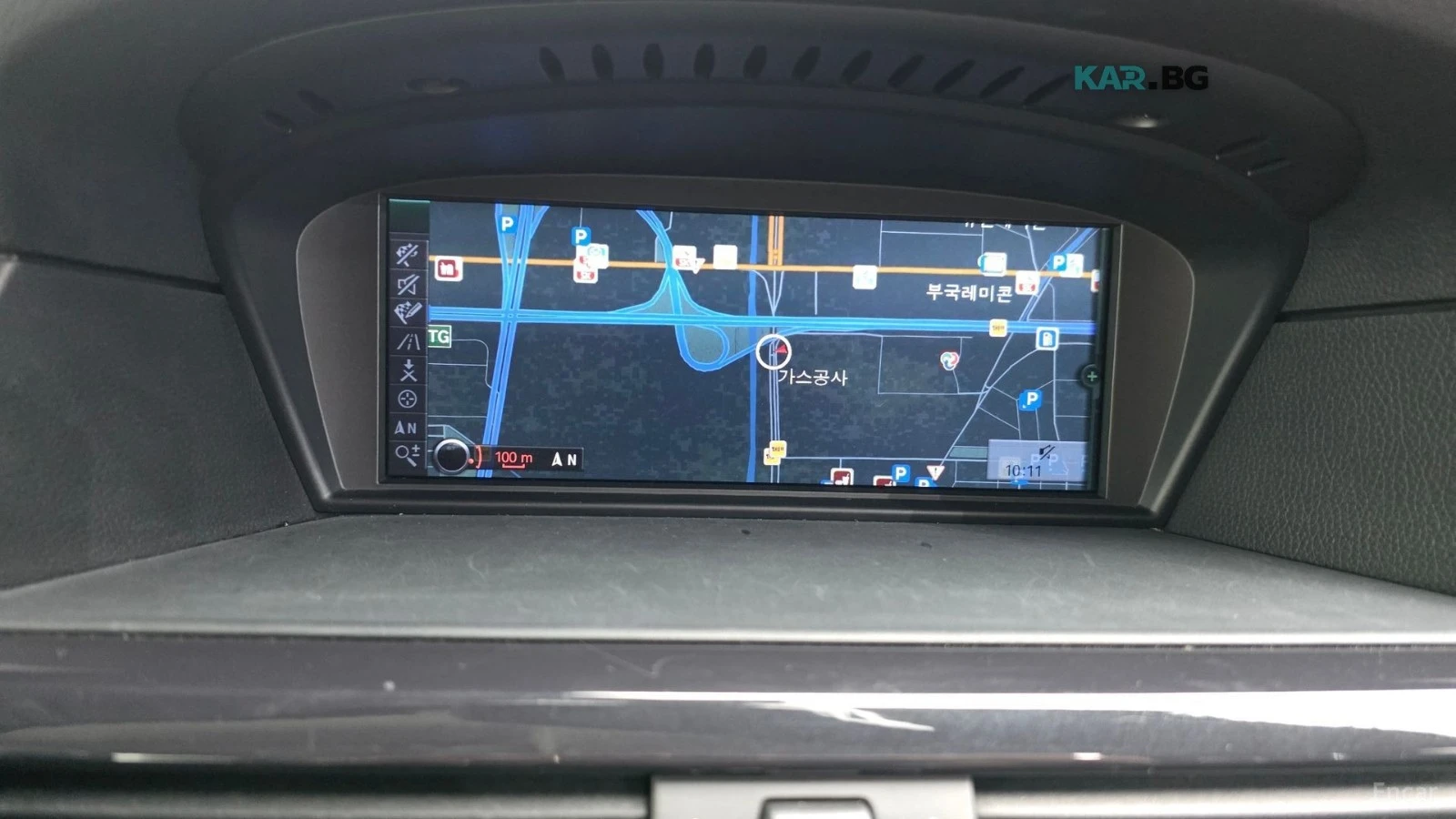 BMW 520 E60* КОЖА* ПОДГРЕВ* НАВИ* ПАНО, снимка 12 - Автомобили и джипове - 55905511
