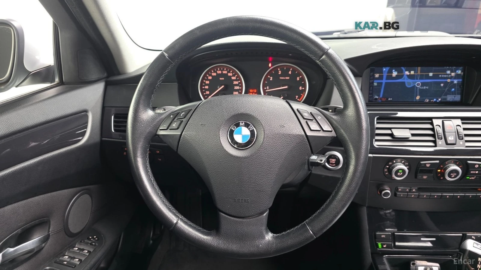 BMW 520 E60* КОЖА* ПОДГРЕВ* НАВИ* ПАНО, снимка 11 - Автомобили и джипове - 55905511