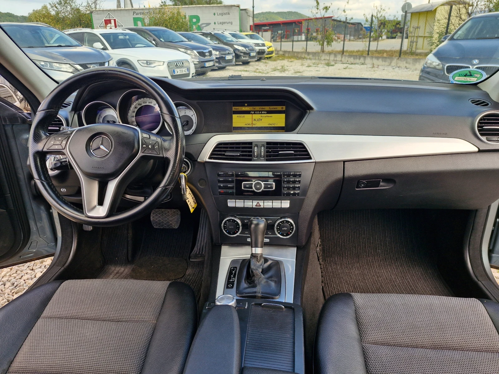 Mercedes-Benz C 220 * 170* AC* NAVI* КОЖА* XENON* TUV* AUT* FACE , снимка 13 - Автомобили и джипове - 55992308