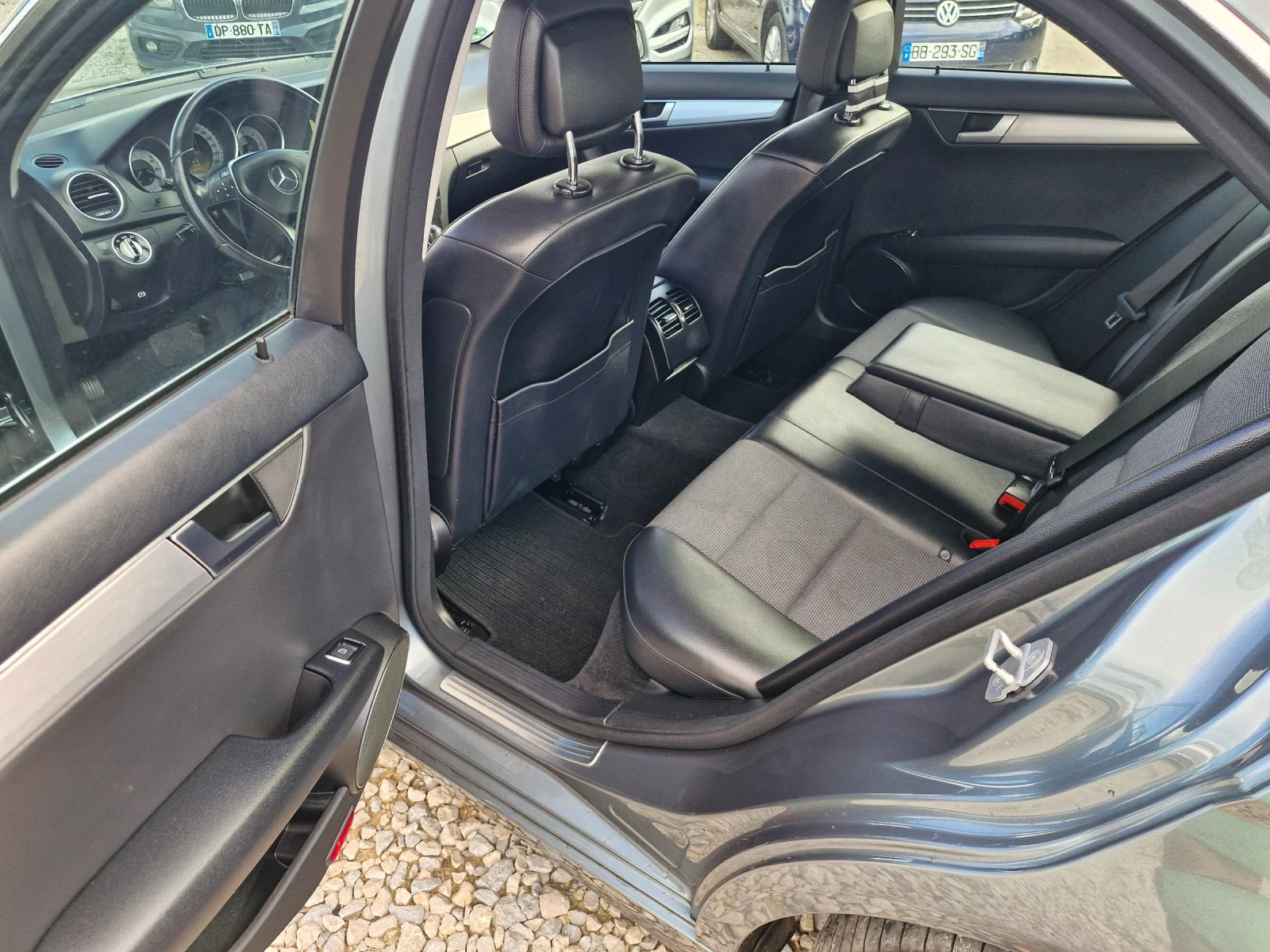 Mercedes-Benz C 220 * 170* AC* NAVI* КОЖА* XENON* TUV* AUT* FACE , снимка 10 - Автомобили и джипове - 55992308