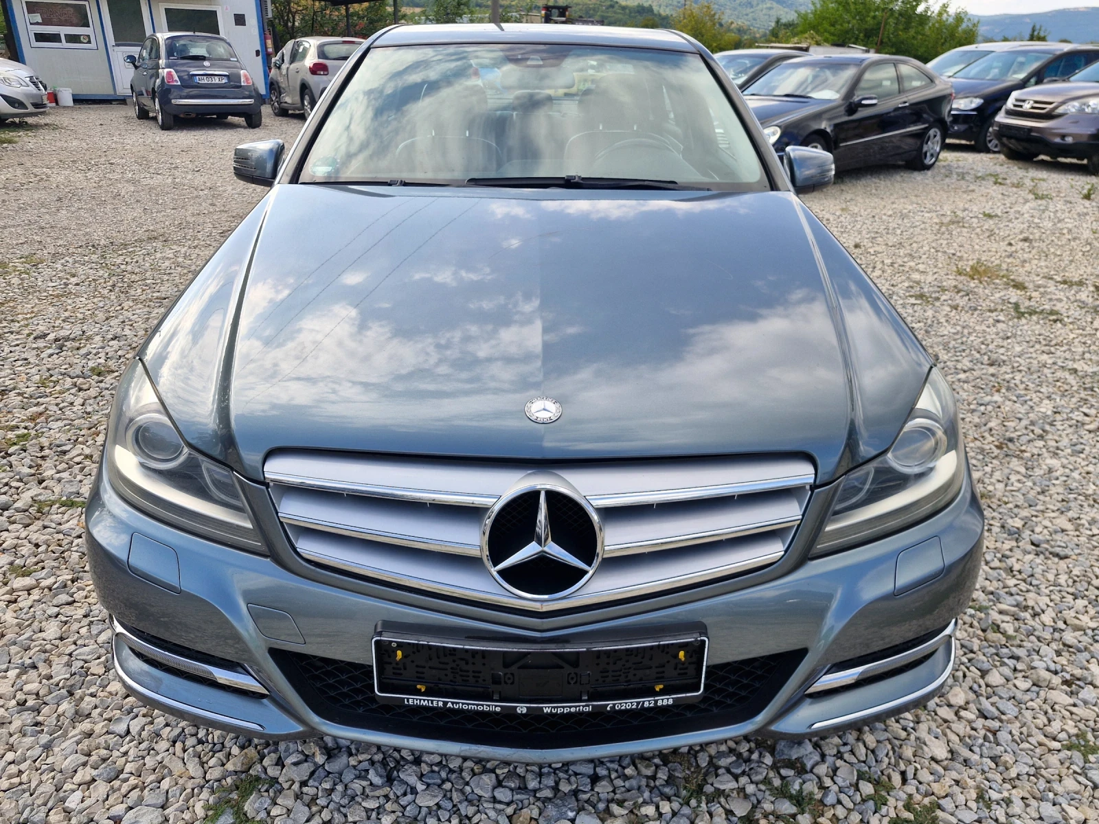 Mercedes-Benz C 220 * 170* AC* NAVI* КОЖА* XENON* TUV* AUT* FACE , снимка 8 - Автомобили и джипове - 55992308