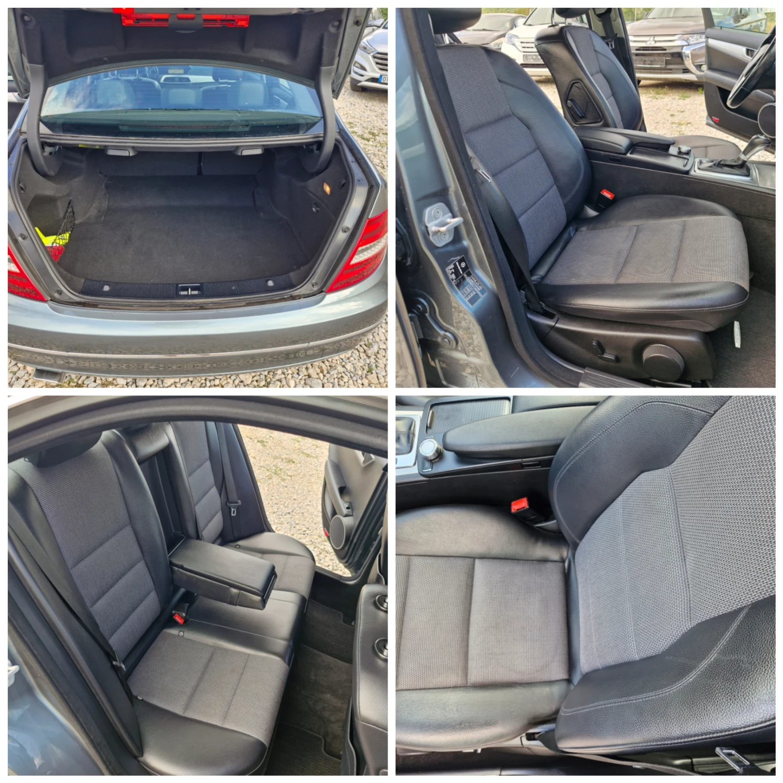 Mercedes-Benz C 220 * 170* AC* NAVI* КОЖА* XENON* TUV* AUT* FACE , снимка 14 - Автомобили и джипове - 55992308