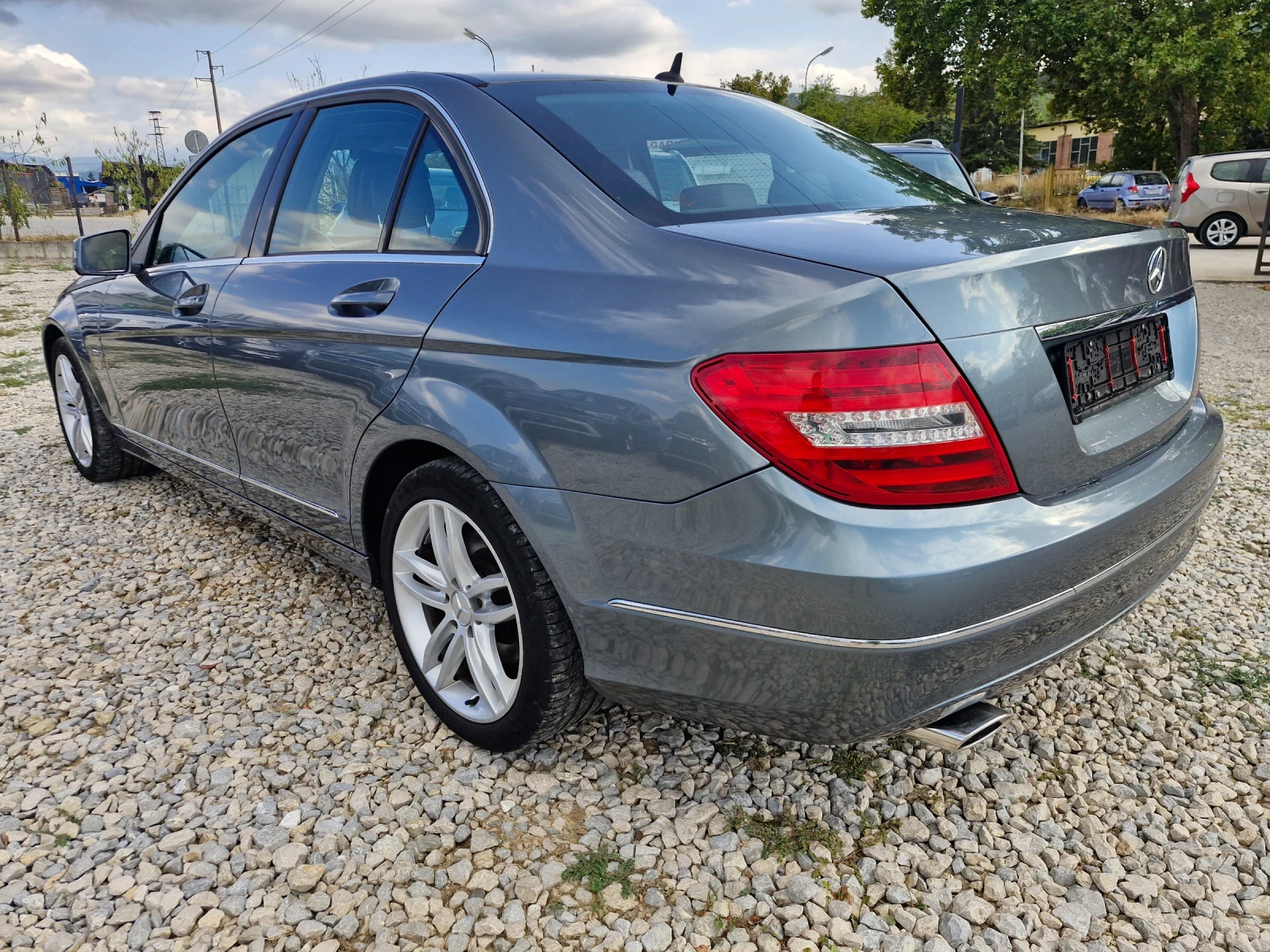 Mercedes-Benz C 220 * 170* AC* NAVI* КОЖА* XENON* TUV* AUT* FACE , снимка 3 - Автомобили и джипове - 55992308