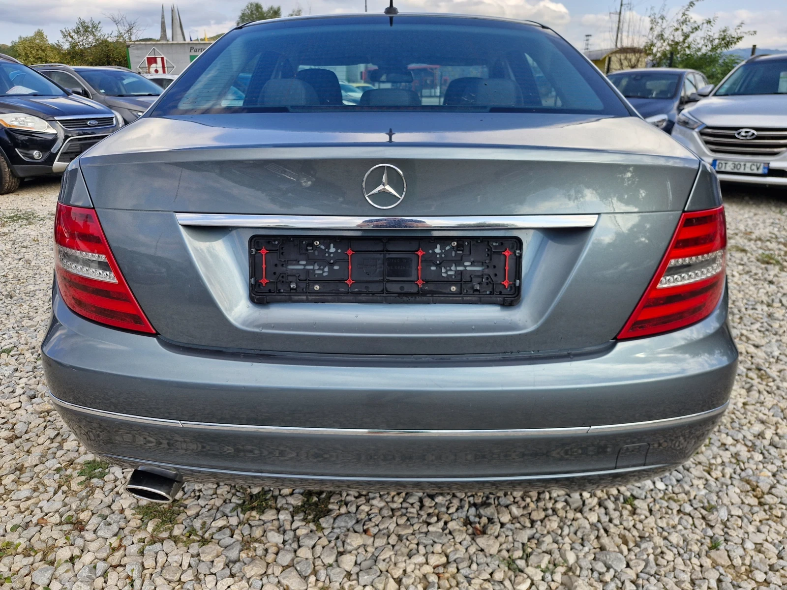 Mercedes-Benz C 220 * 170* AC* NAVI* КОЖА* XENON* TUV* AUT* FACE , снимка 4 - Автомобили и джипове - 55992308