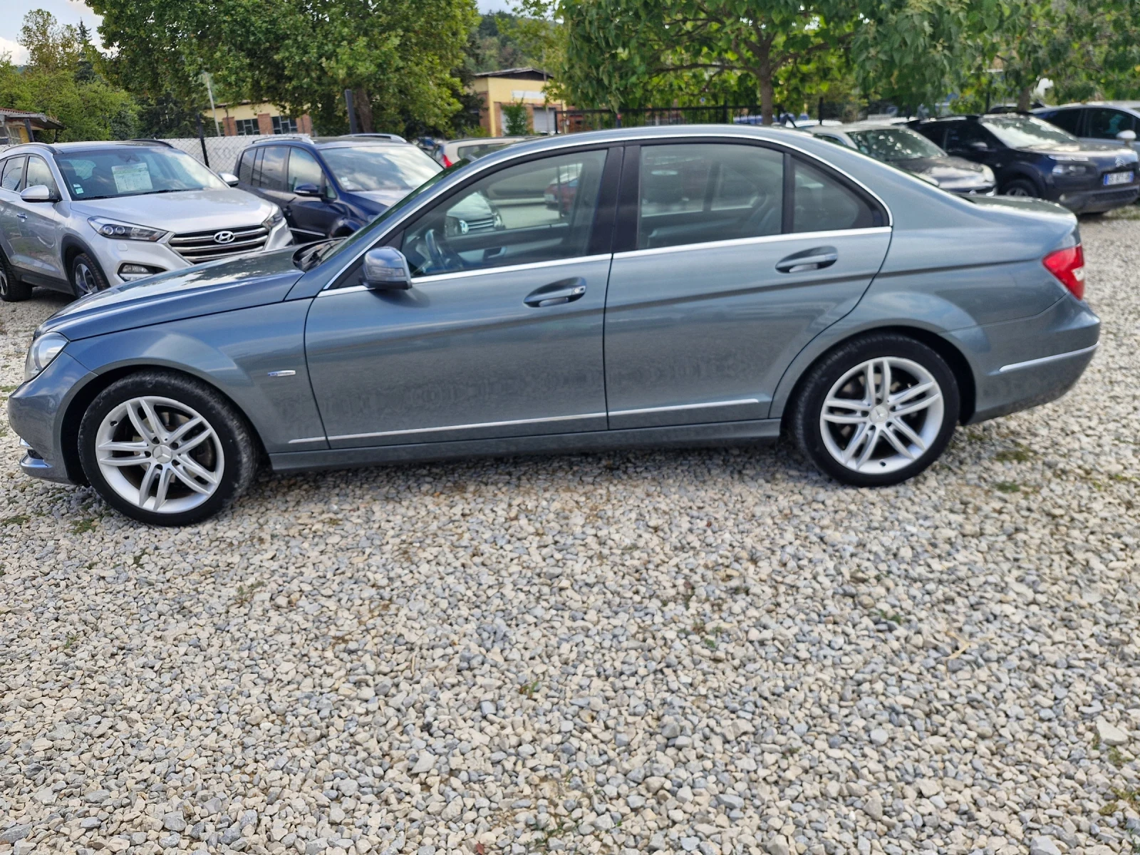 Mercedes-Benz C 220 * 170* AC* NAVI* КОЖА* XENON* TUV* AUT* FACE , снимка 2 - Автомобили и джипове - 55992308