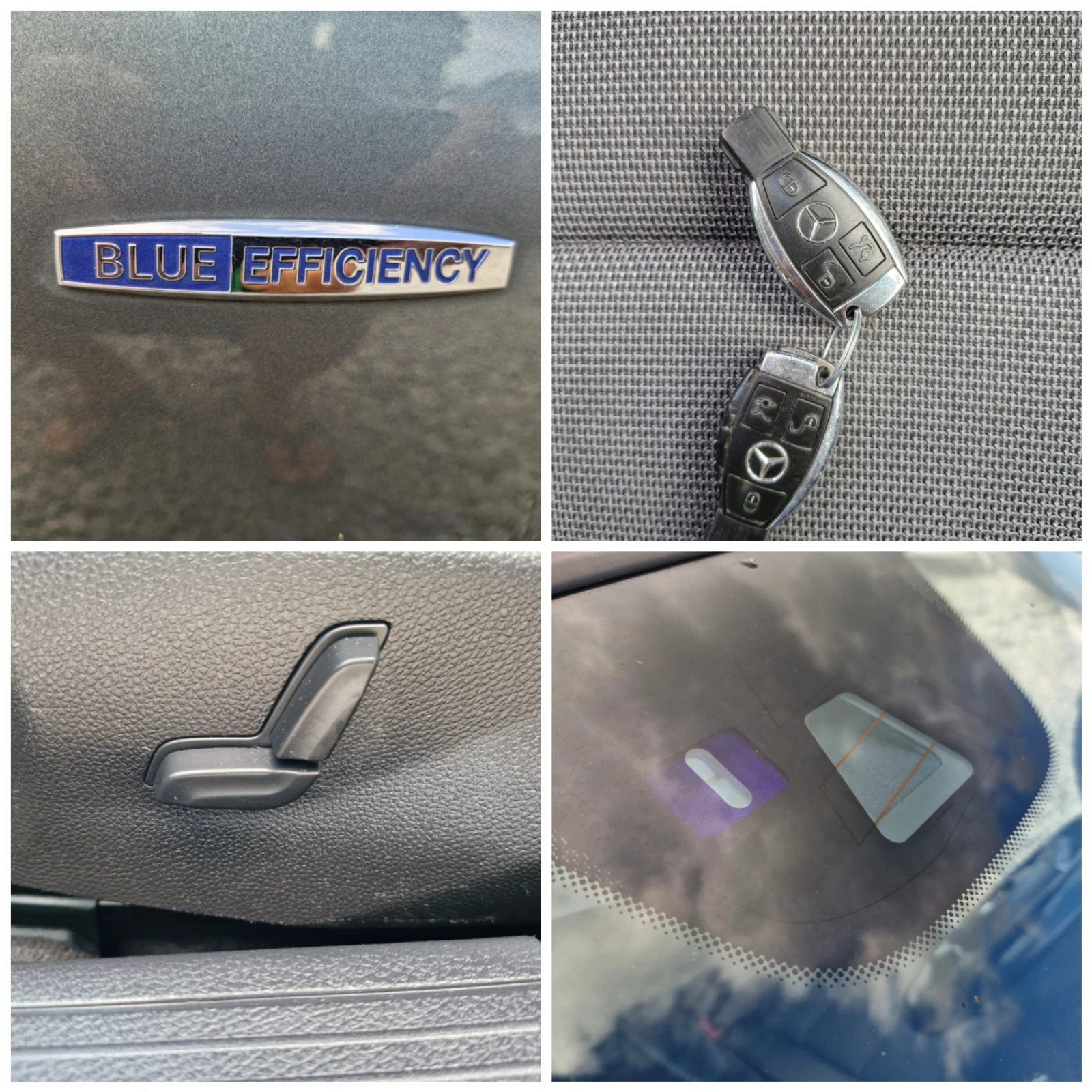 Mercedes-Benz C 220 * 170* AC* NAVI* КОЖА* XENON* TUV* AUT* FACE , снимка 16 - Автомобили и джипове - 55992308