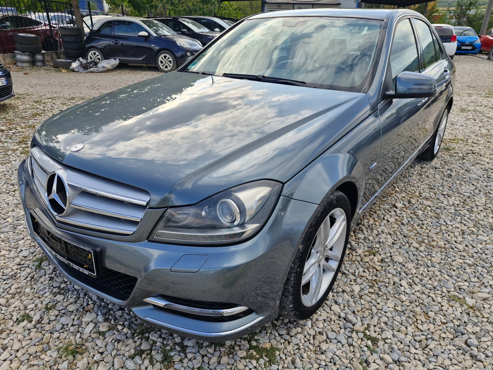 Mercedes-Benz C 220 * 170* AC* NAVI* КОЖА* XENON* TUV* AUT* FACE 