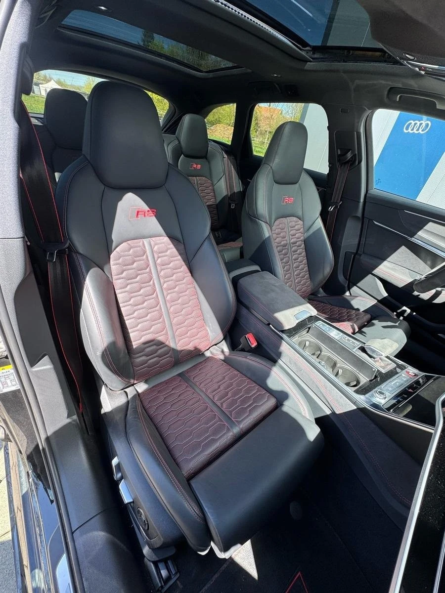 Audi Rs6 PERFORMANCE / CERAMIC / BLACK OPTIC / MATRIX/ PANO, снимка 12 - Автомобили и джипове - 56016544