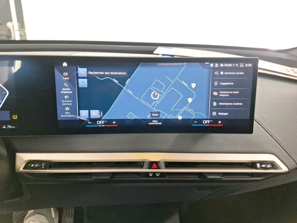 BMW iX XDRIVE40 77KW 97% SOH NAVI 360 CAM, снимка 10 - Автомобили и джипове - 56115029