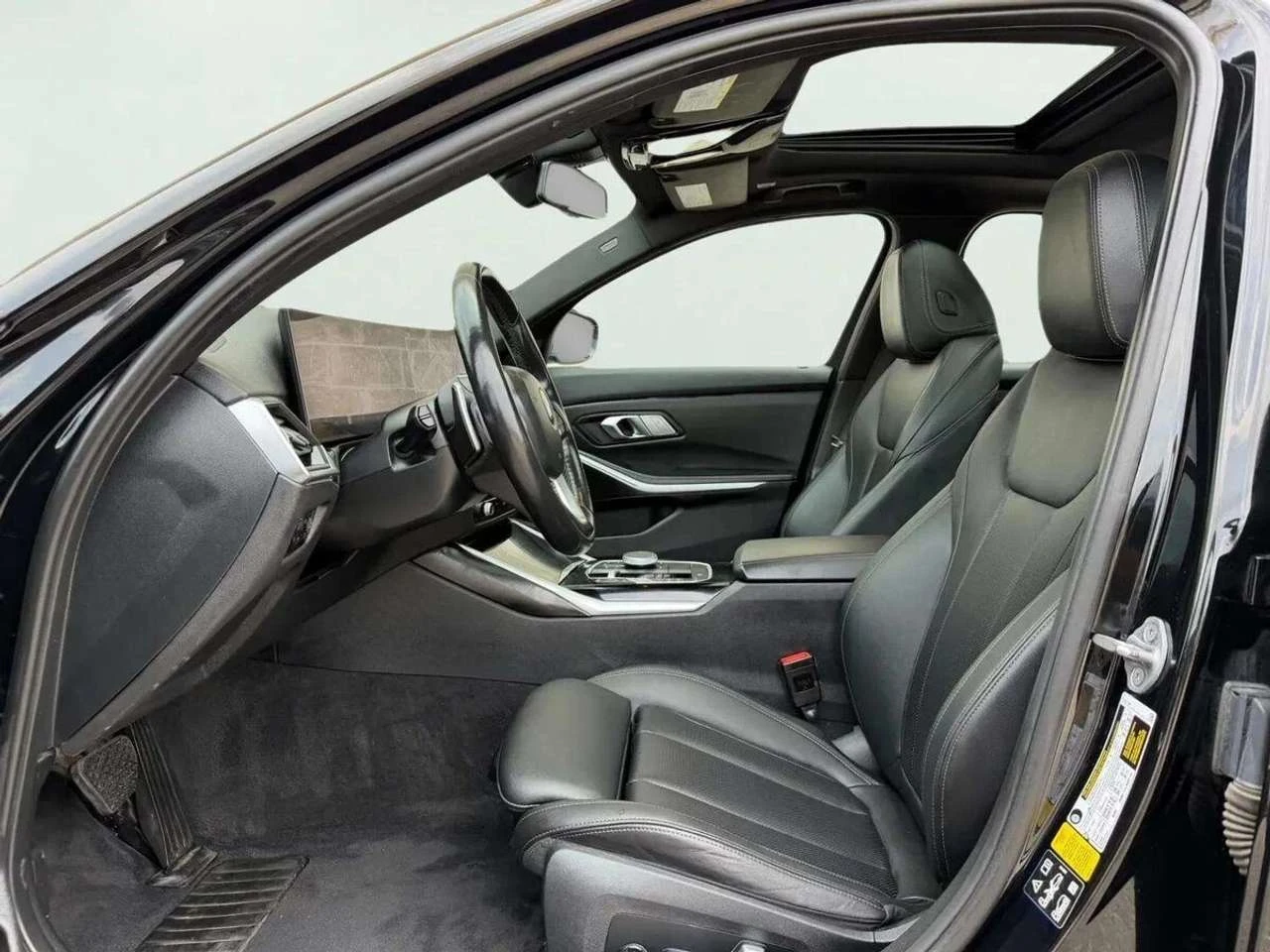 BMW 330 330i xDrive Navigation Camera Carplay Leather Roof | Mobile.bg � ����������� 7