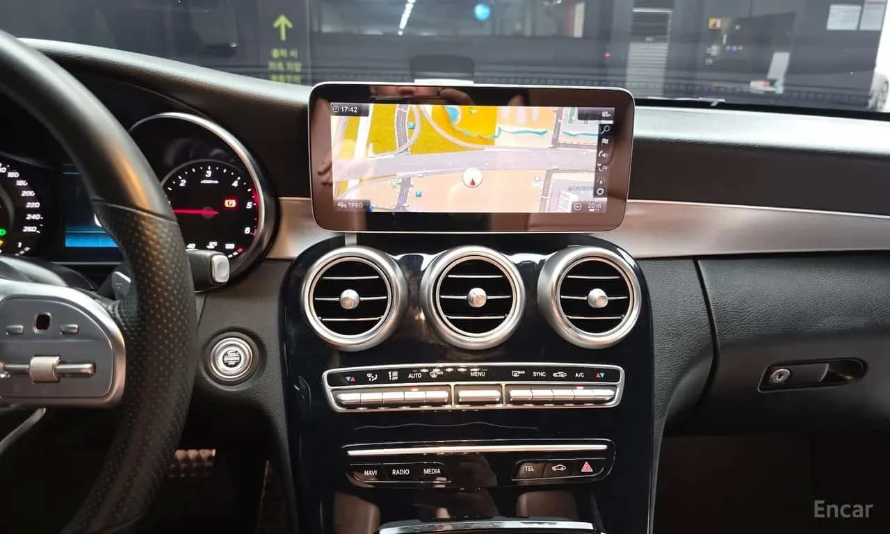 Mercedes-Benz C 220  d 4MATIC Coupe/����������� | Mobile.bg � ����������� 13