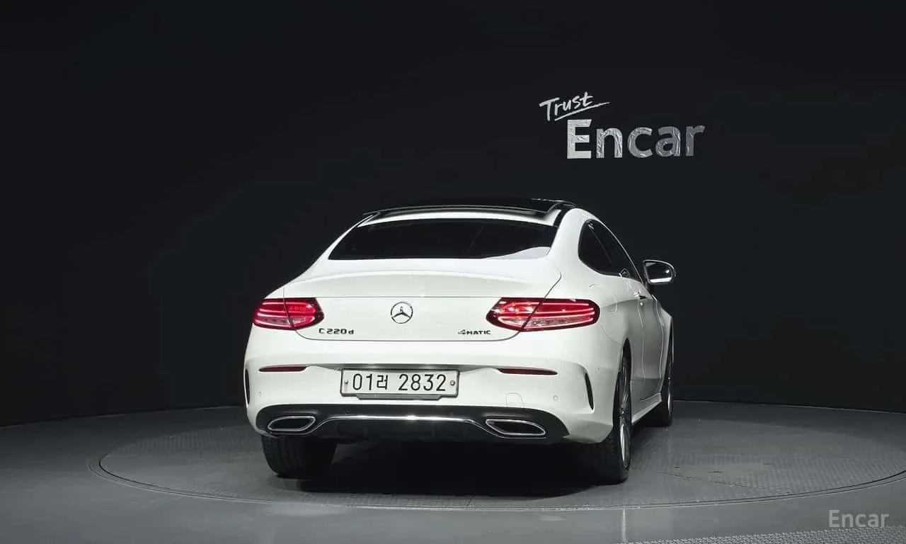 Mercedes-Benz C 220  d 4MATIC Coupe/����������� | Mobile.bg � ����������� 4