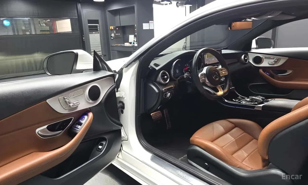 Mercedes-Benz C 220  d 4MATIC Coupe/����������� | Mobile.bg � ����������� 10
