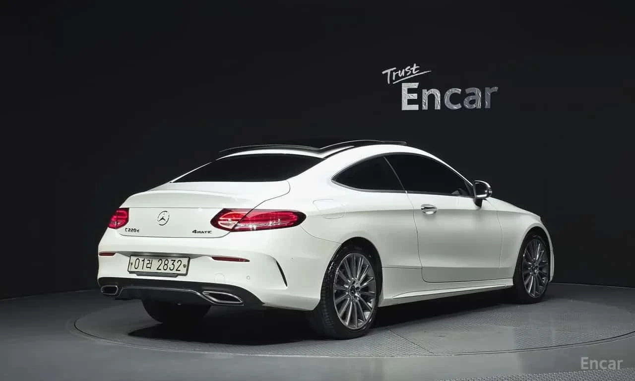 Mercedes-Benz C 220  d 4MATIC Coupe/����������� | Mobile.bg � ����������� 2