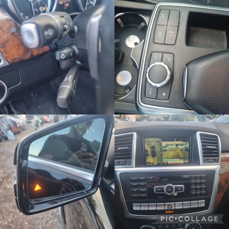 Mercedes-Benz GL 500 550 AMG packet , снимка 16 - Автомобили и джипове - 45471288