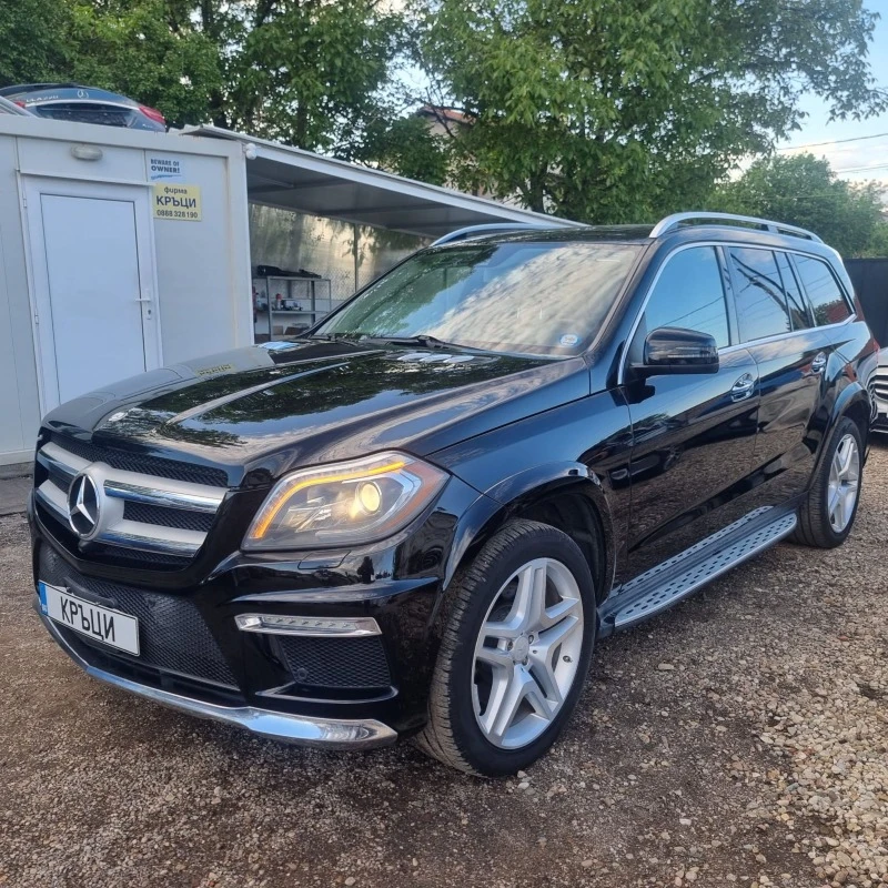 Mercedes-Benz GL 500 550 AMG packet , снимка 1 - Автомобили и джипове - 45471288