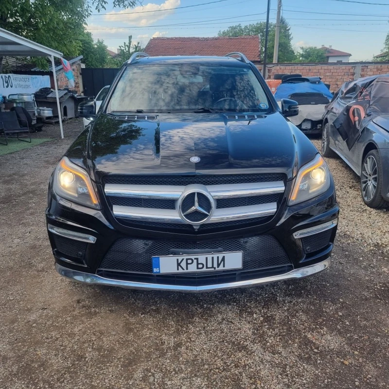 Mercedes-Benz GL 500 550 AMG packet , снимка 7 - Автомобили и джипове - 45471288