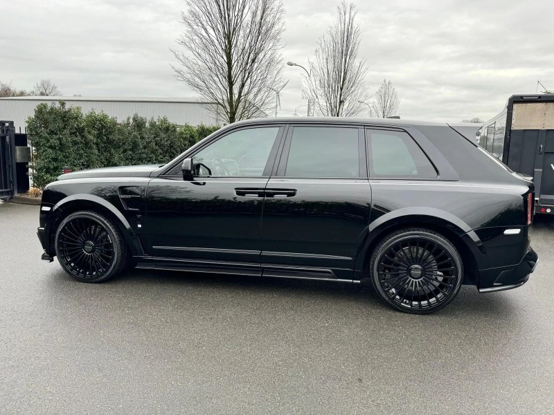 Rolls-Royce Cullinan 6.7 V12 AWD MANSORY, снимка 5 - Автомобили и джипове - 45960907