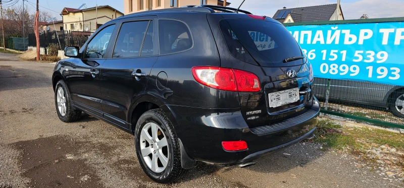 Hyundai Santa fe 2.2GDi 4х4 Кожа, снимка 6 - Автомобили и джипове - 48142971