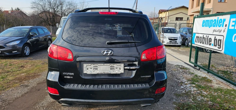 Hyundai Santa fe 2.2GDi 4х4 Кожа, снимка 7 - Автомобили и джипове - 48142971