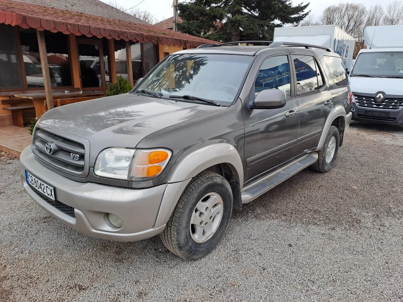 Toyota Sequoia 4.7 I V 8, снимка 1 - Автомобили и джипове - 49313280