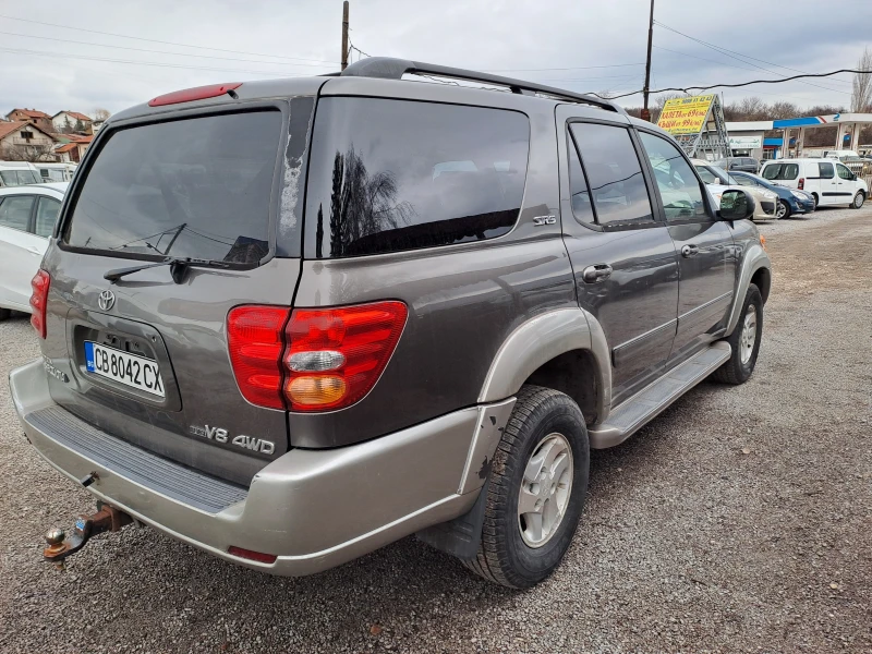 Toyota Sequoia 4.7 I V 8, снимка 4 - Автомобили и джипове - 49313280