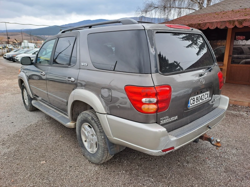 Toyota Sequoia 4.7 I V 8, снимка 5 - Автомобили и джипове - 49313280