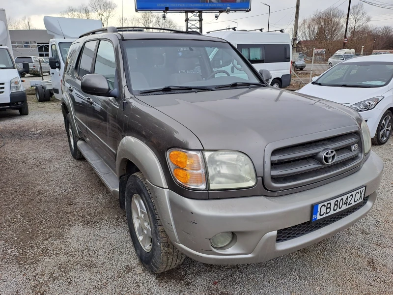 Toyota Sequoia 4.7 I V 8, снимка 2 - Автомобили и джипове - 49313280