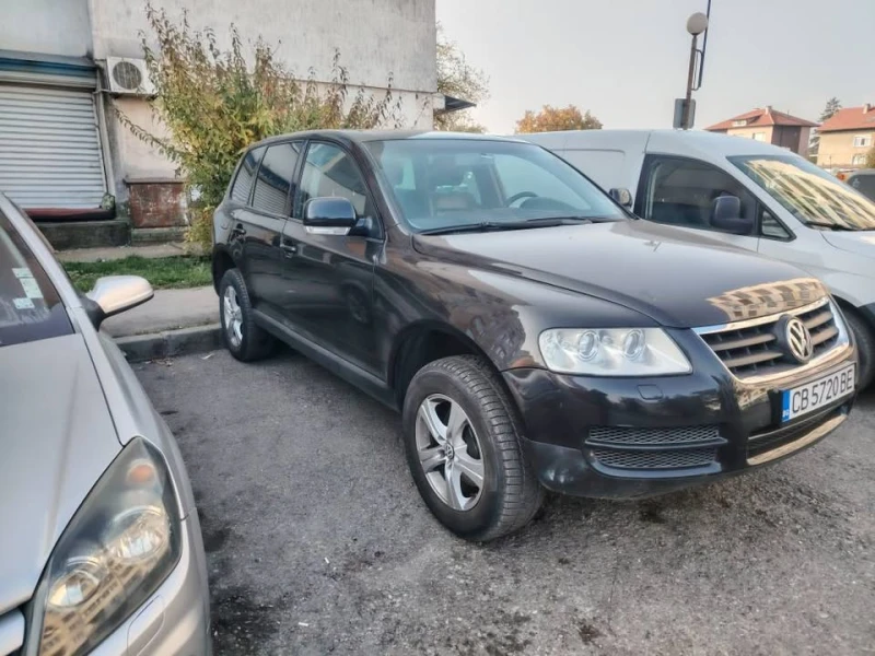 VW Touareg 3.2 V6 / ГАЗ, снимка 1 - Автомобили и джипове - 49534035