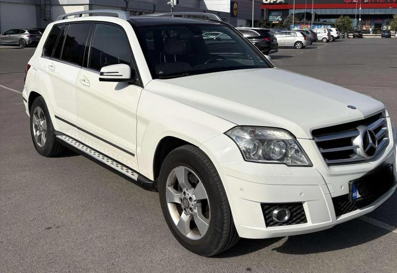 Mercedes-Benz GLK, снимка 2 - Автомобили и джипове - 52588270