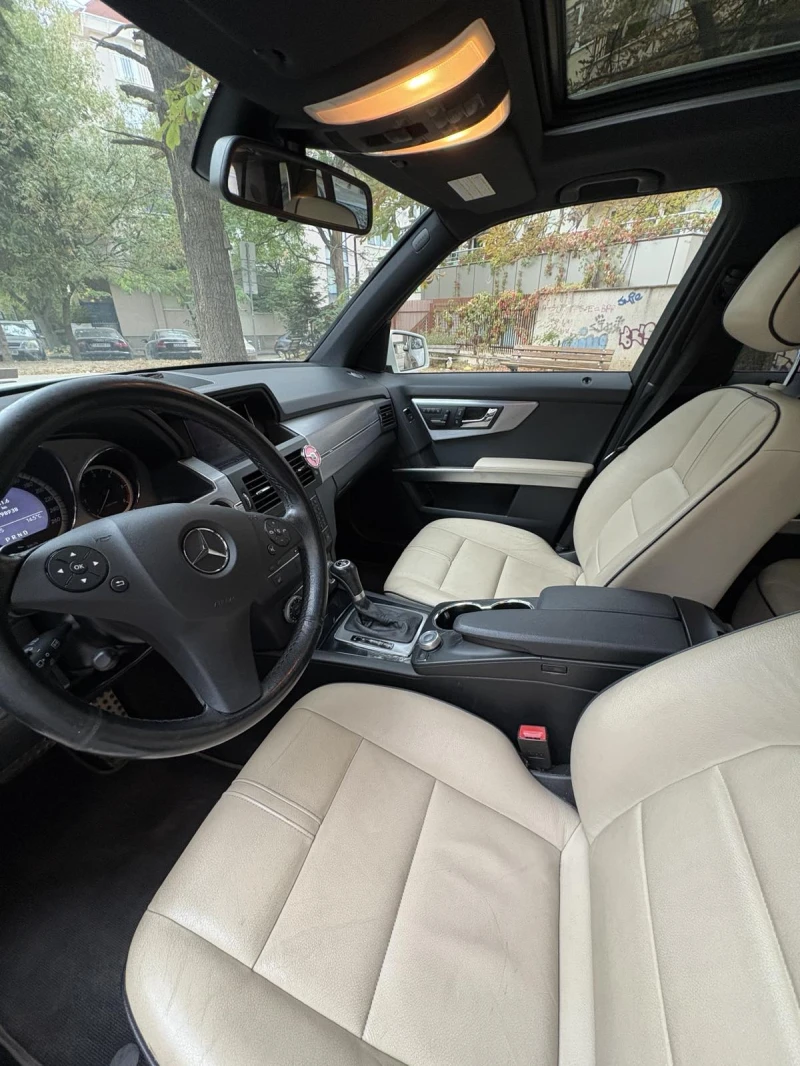 Mercedes-Benz GLK, снимка 8 - Автомобили и джипове - 52588270