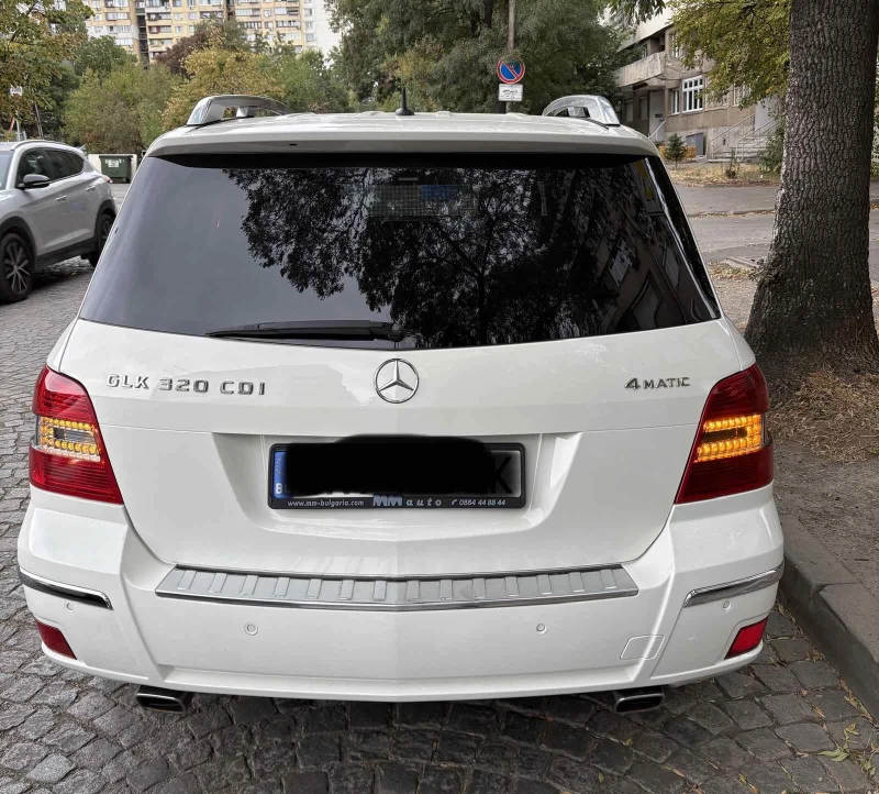 Mercedes-Benz GLK, снимка 4 - Автомобили и джипове - 52588270