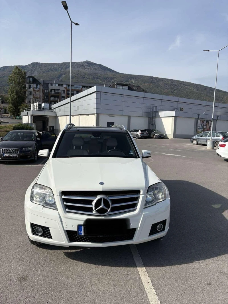 Mercedes-Benz GLK, снимка 5 - Автомобили и джипове - 52588270