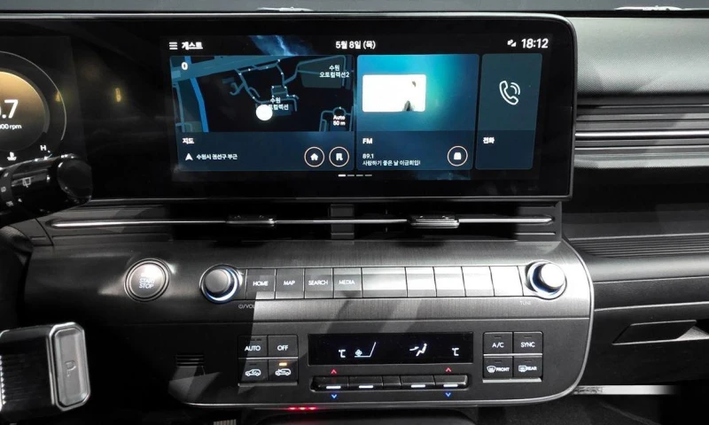 Hyundai Kona Gasoline 1.6 Turbo 2WD Premium, снимка 14 - Автомобили и джипове - 52113083