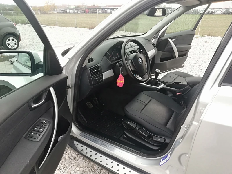 BMW X3 2.0D KLI 4X4 150 IT., снимка 9 - Автомобили и джипове - 52502592