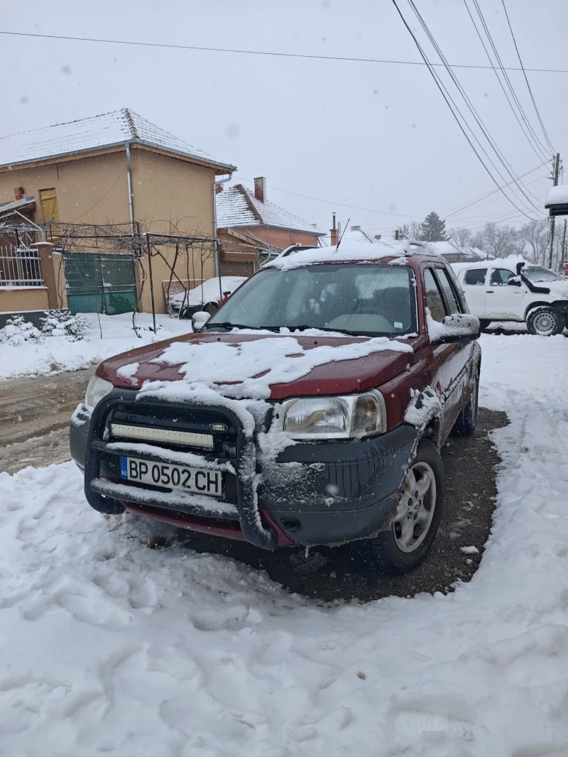 Land Rover Freelander 2.0 TD4 4x4 + НОВИ ЗИМНИ ГУМИ