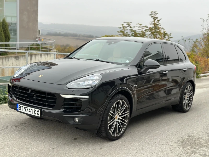 Porsche Cayenne 385 S Diesel LED  Печка 360 Дистроник, снимка 11 - Автомобили и джипове - 52926739