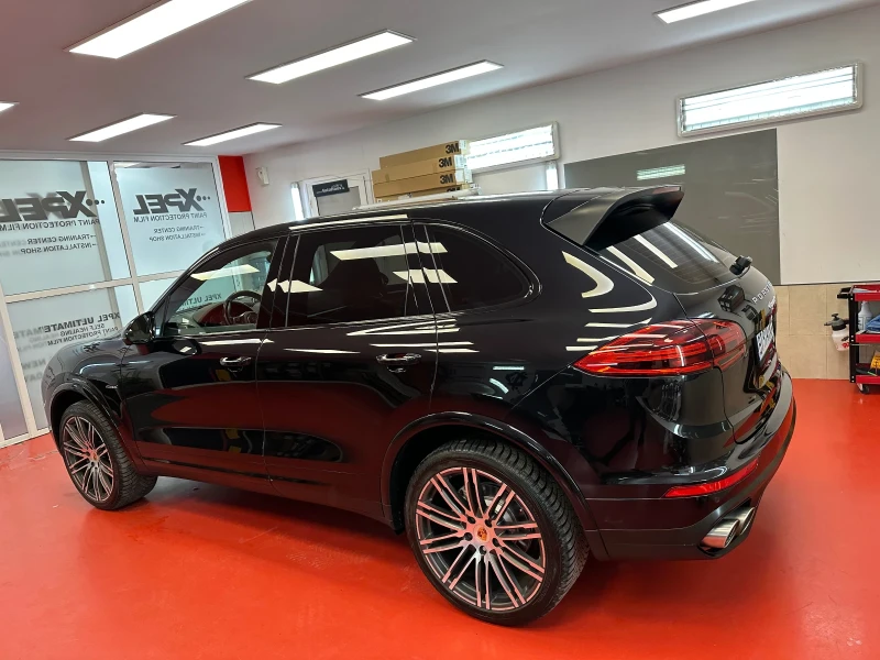 Porsche Cayenne 385 S Diesel LED  Печка 360 Дистроник, снимка 4 - Автомобили и джипове - 52926739