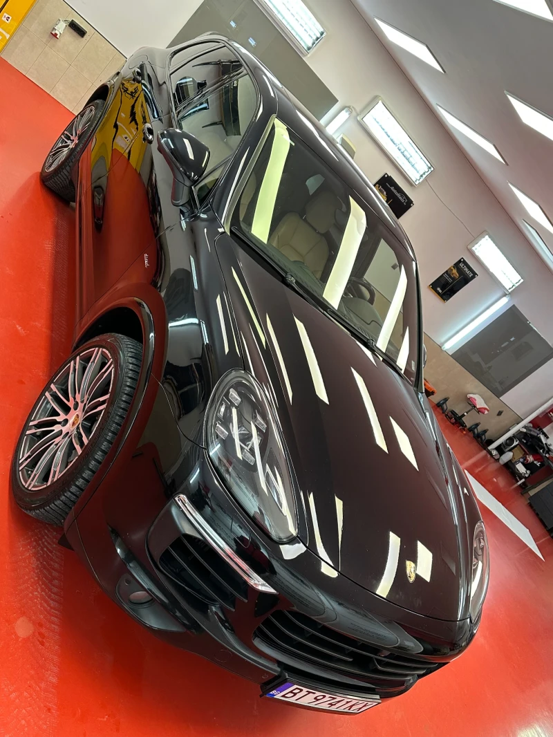 Porsche Cayenne 385 S Diesel LED  Печка 360 Дистроник, снимка 3 - Автомобили и джипове - 52926739