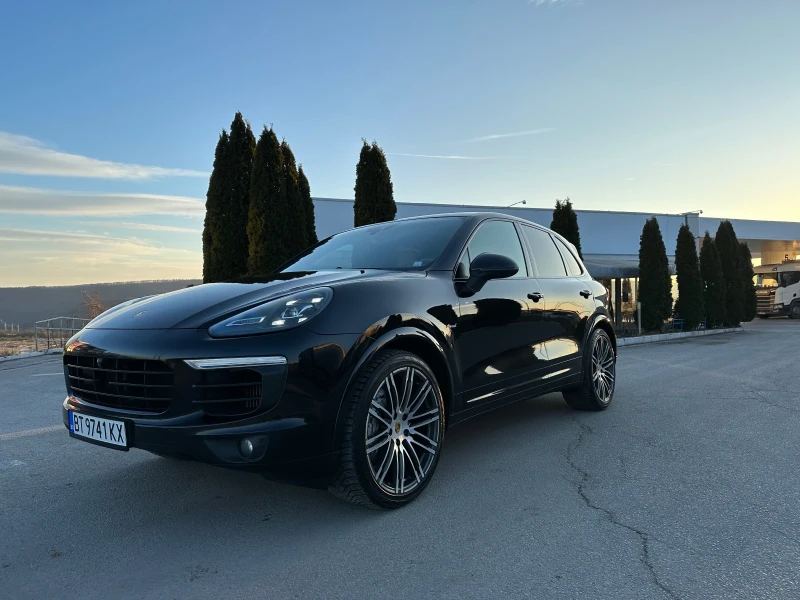Porsche Cayenne 385 S Diesel LED  Печка 360 Дистроник, снимка 2 - Автомобили и джипове - 52926739